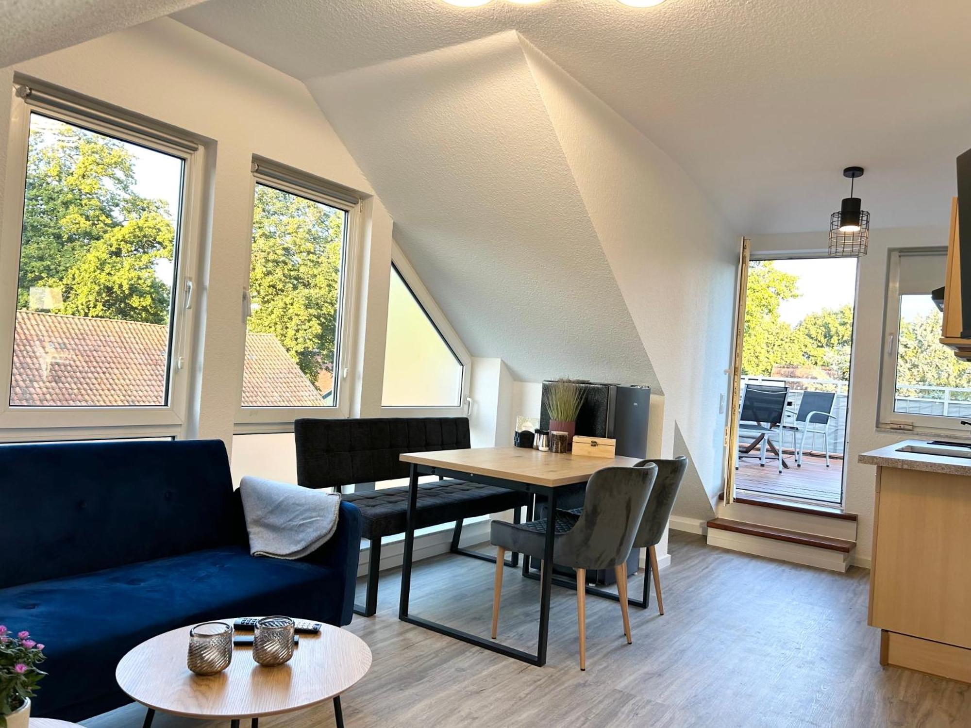 Lgh-Moderne, Ruhige Wohnung, Naehe Zum Flughafen Und Autobahn, 24H-Self-Check-In, Vollausgestattet, Disneyplus, Waschmaschine Langenhagen  Extérieur photo